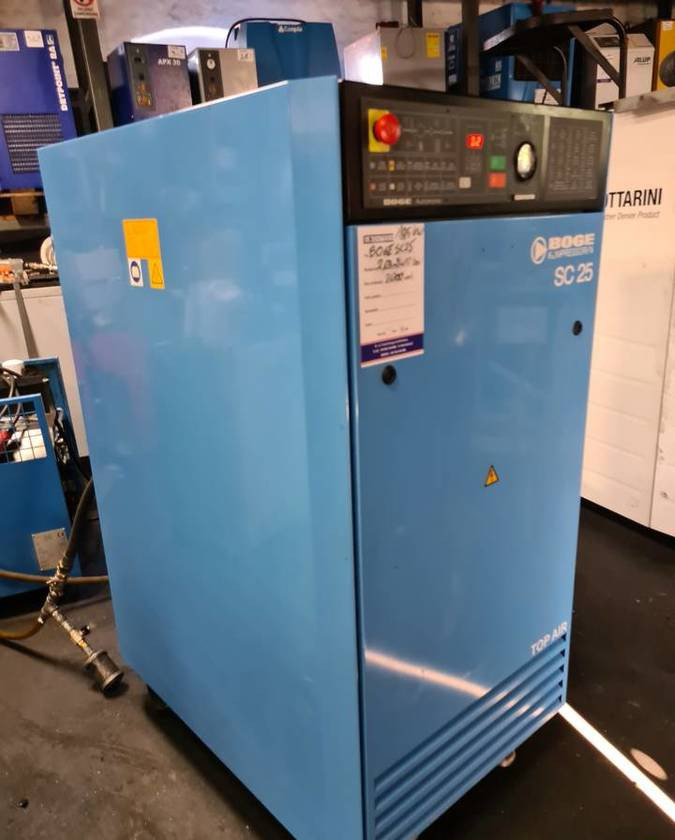 Sprężarka tłokowa BOGE SC 25, 18,5 kw - Luchtcompressor: afbeelding 3 Sprężarka tłokowa BOGE SC 25, 18,5 kw - Luchtcompressor: afbeelding 3