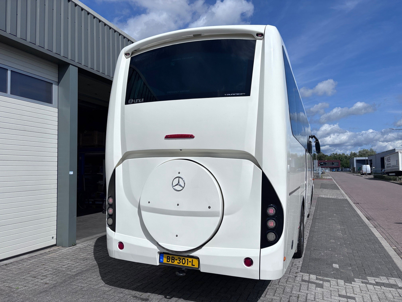 Mercedes ATEGO 1530 Touring GT / UNVI - Touringcar: afbeelding 5 Mercedes ATEGO 1530 Touring GT / UNVI - Touringcar: afbeelding 5