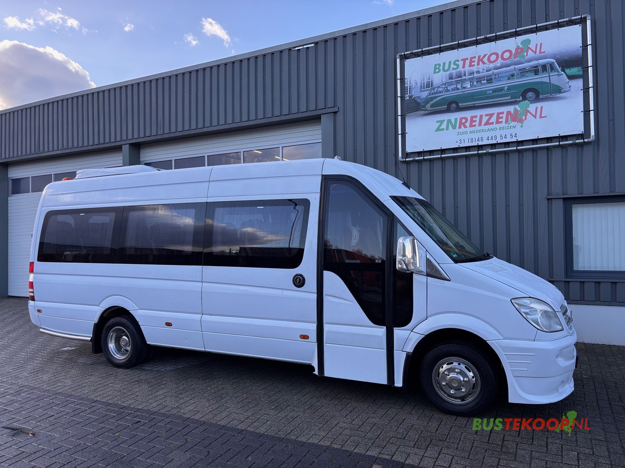 Mercedes Sprinter 519 CDI - Minibus, Personenvervoer: afbeelding 1 Mercedes Sprinter 519 CDI - Minibus, Personenvervoer: afbeelding 1