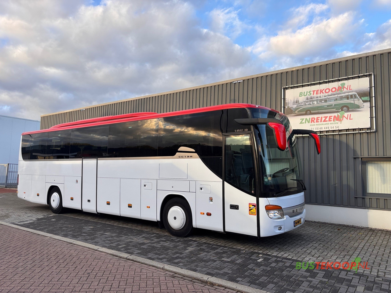 SETRA S 415GT-HD - Touringcar: afbeelding 1 SETRA S 415GT-HD - Touringcar: afbeelding 1