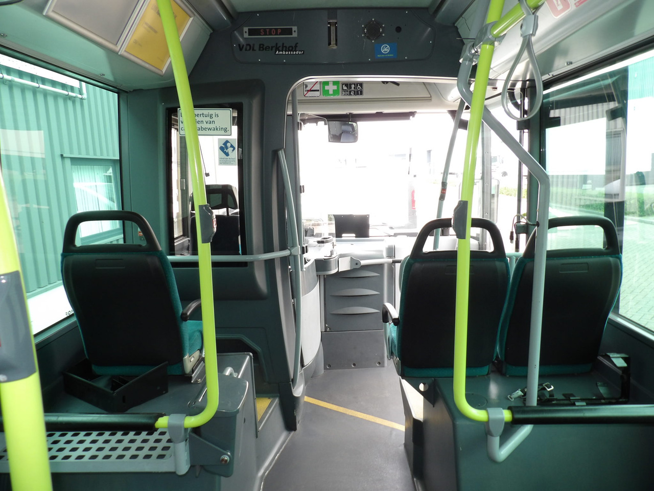 Stadsbus VDL Berkhof Ambassador 200, Euro 5 EEV: afbeelding 14