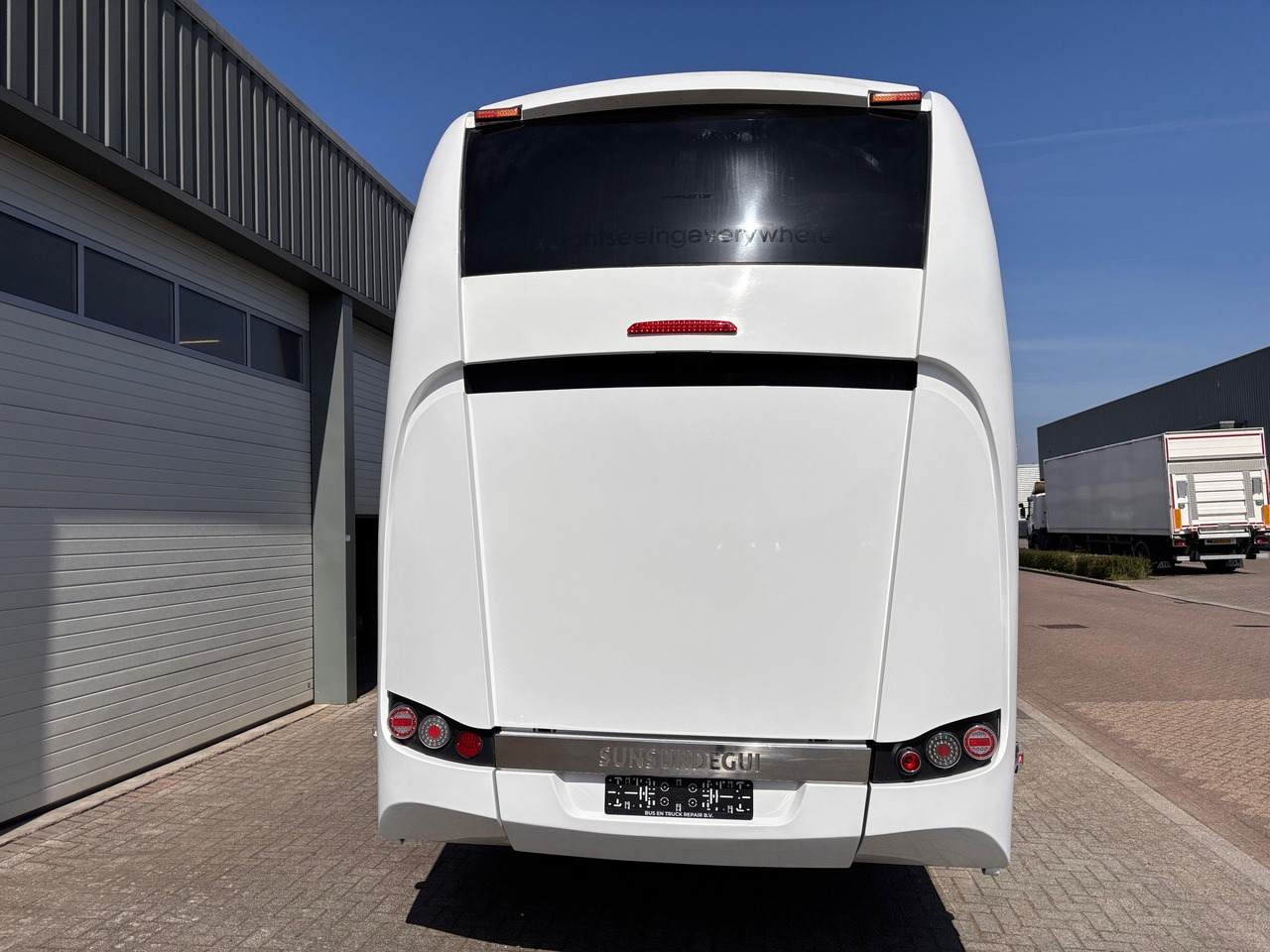 Volvo B11R SUNSUNDEGUI SC7, Euro 6. - Touringcar: afbeelding 5 Volvo B11R SUNSUNDEGUI SC7, Euro 6. - Touringcar: afbeelding 5