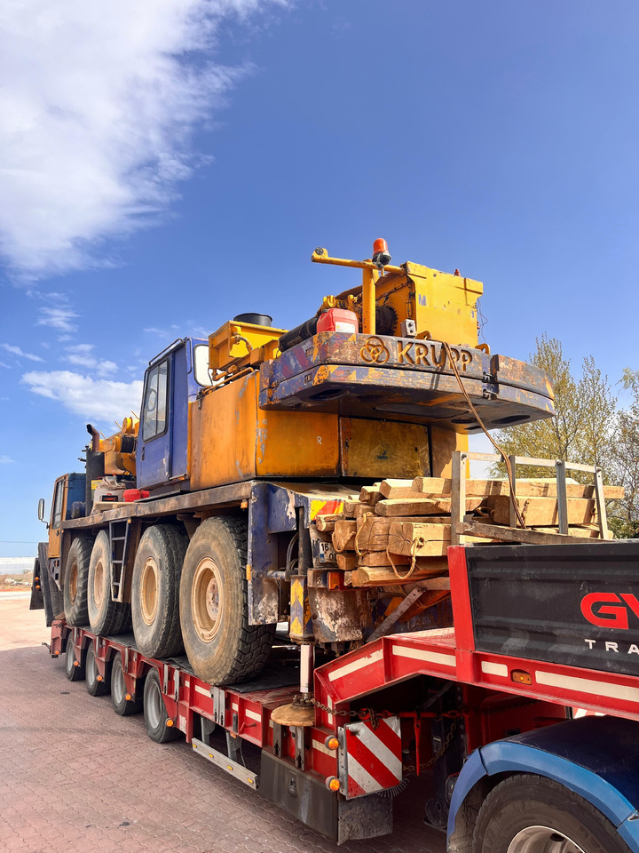 Nieuw Dieplader oplegger GVN Trailer 4 AXLE EXTENDABLE LOWBED: afbeelding 14