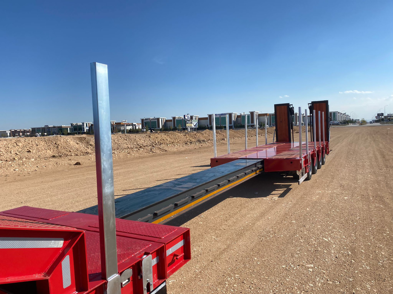 Nieuw Dieplader oplegger GVN Trailer 4 AXLE EXTENDABLE LOWBED: afbeelding 12