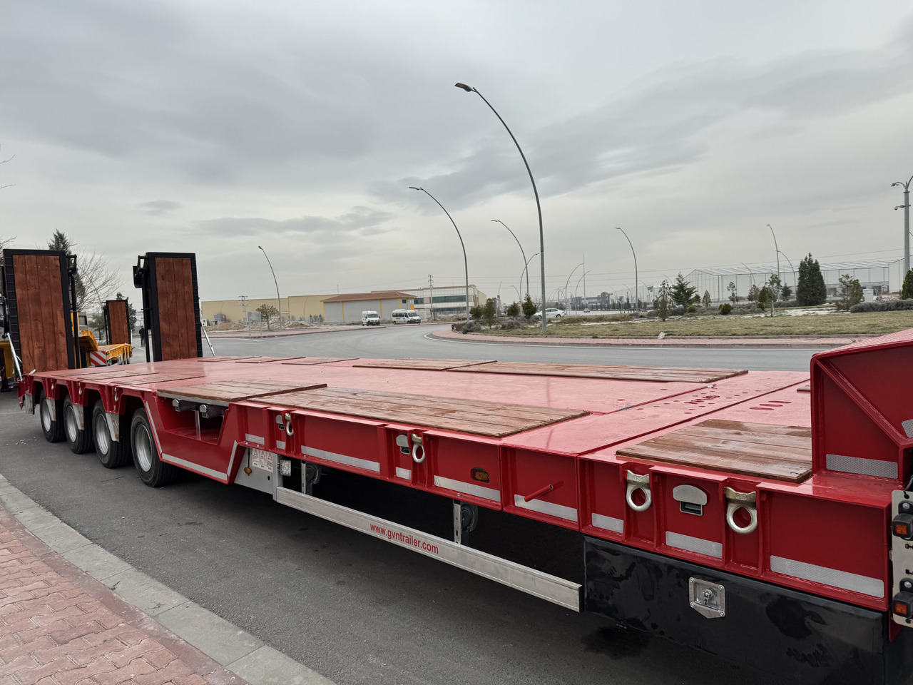 Nieuw Dieplader oplegger GVN Trailer 4 AXLE EXTENDABLE LOWBED: afbeelding 21