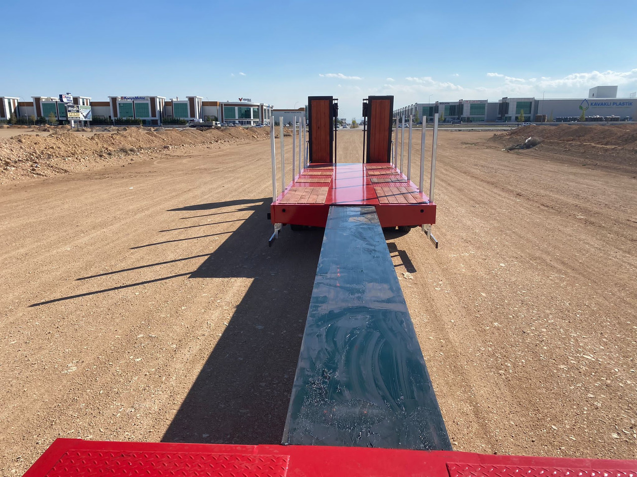 Nieuw Dieplader oplegger GVN Trailer 4 AXLE EXTENDABLE LOWBED: afbeelding 11