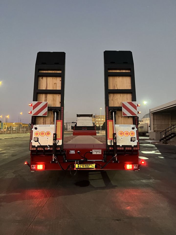 Nieuw Dieplader oplegger GVN Trailer 4 AXLE EXTENDABLE LOWBED: afbeelding 17