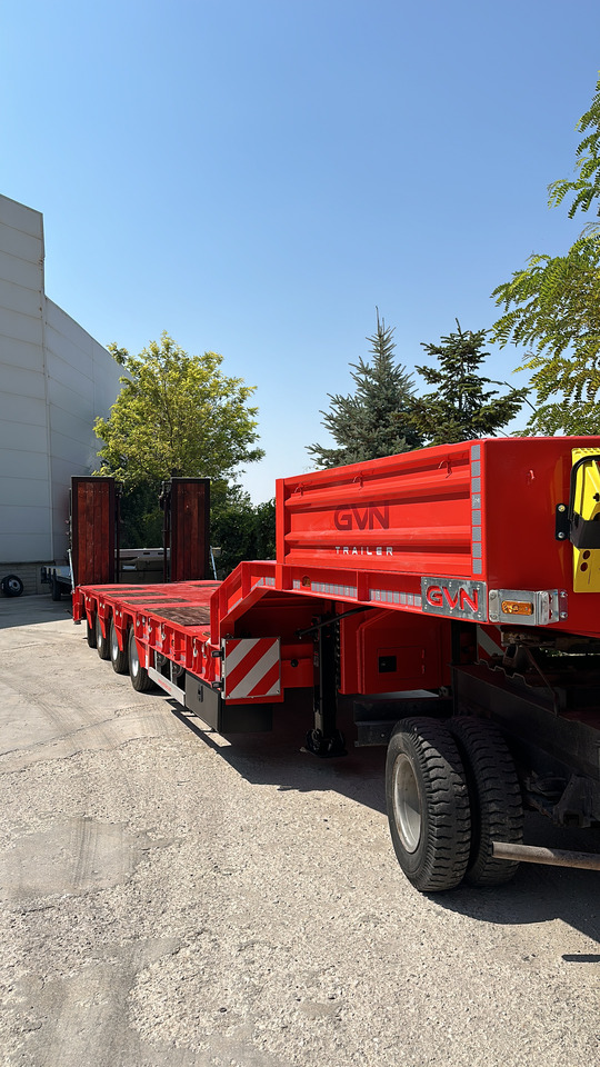 Nieuw Dieplader oplegger GVN Trailer 4 AXLE EXTENDABLE LOWBED: afbeelding 15