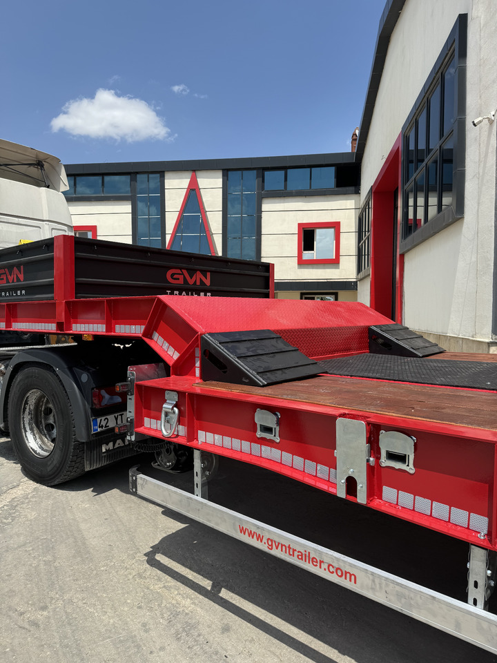 GVN Trailer 2 AXLE LOWBED - Oplegger: afbeelding 3 GVN Trailer 2 AXLE LOWBED - Oplegger: afbeelding 3