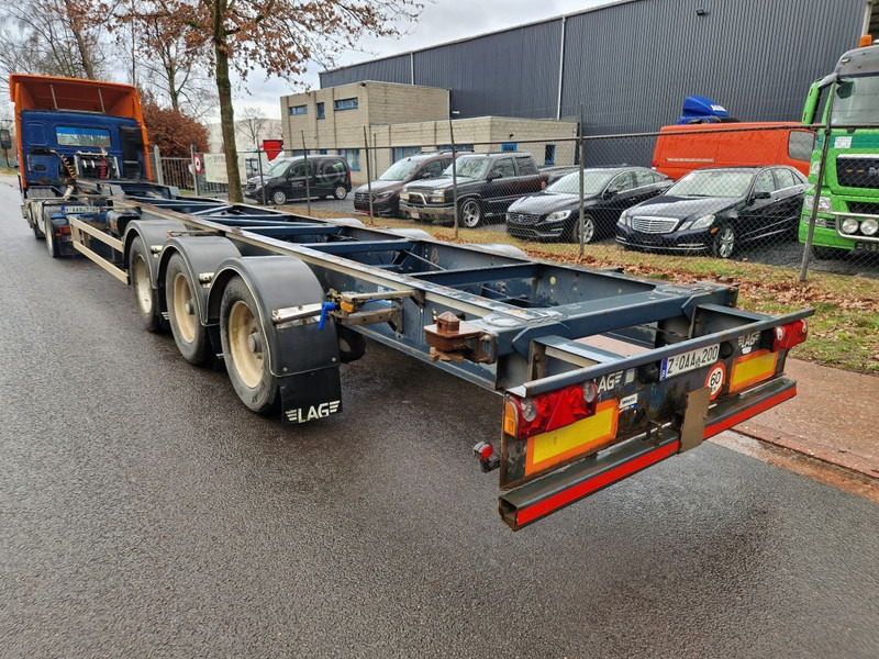 LAG O-3-39 LT2 / HIGH CUBE / 45FT - Containertransporter/ Wissellaadbak oplegger: afbeelding 5 LAG O-3-39 LT2 / HIGH CUBE / 45FT - Containertransporter/ Wissellaadbak oplegger: afbeelding 5