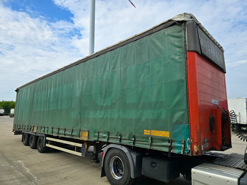 Schmitz Cargobull S 01 / HUBDACH / TOIT LEVANT / HEFDAK - Schuifzeiloplegger: afbeelding 3 Schmitz Cargobull S 01 / HUBDACH / TOIT LEVANT / HEFDAK - Schuifzeiloplegger: afbeelding 3