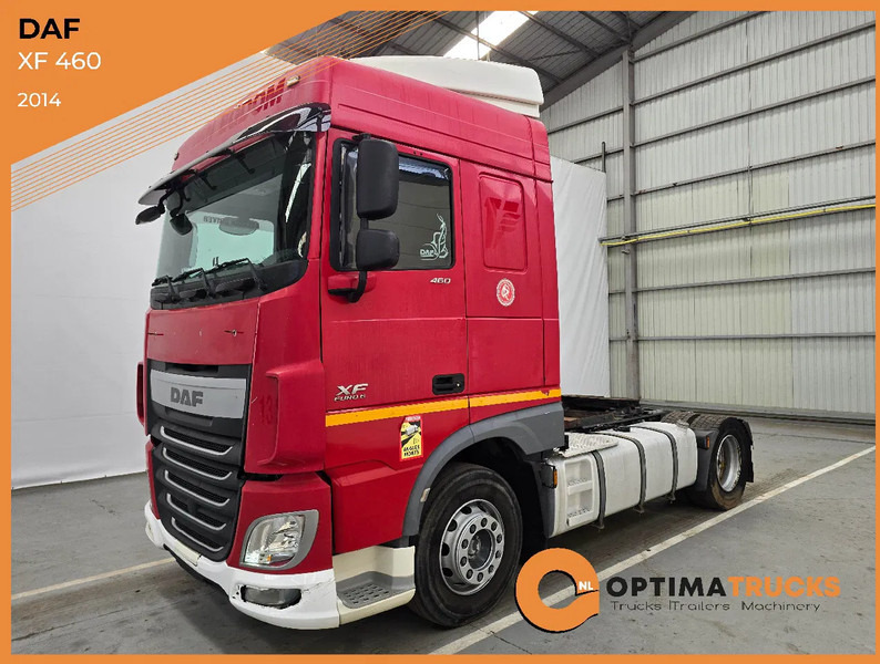 DAF XF 106.460 SPACECAB / INTARDER /MANUEL - Trekker: afbeelding 1 DAF XF 106.460 SPACECAB / INTARDER /MANUEL - Trekker: afbeelding 1
