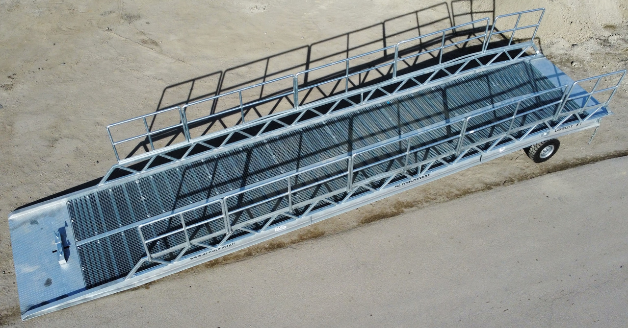 AZ RAMP EASY XL 8T FULL GALVA - Laadbrug: afbeelding 2 AZ RAMP EASY XL 8T FULL GALVA - Laadbrug: afbeelding 2