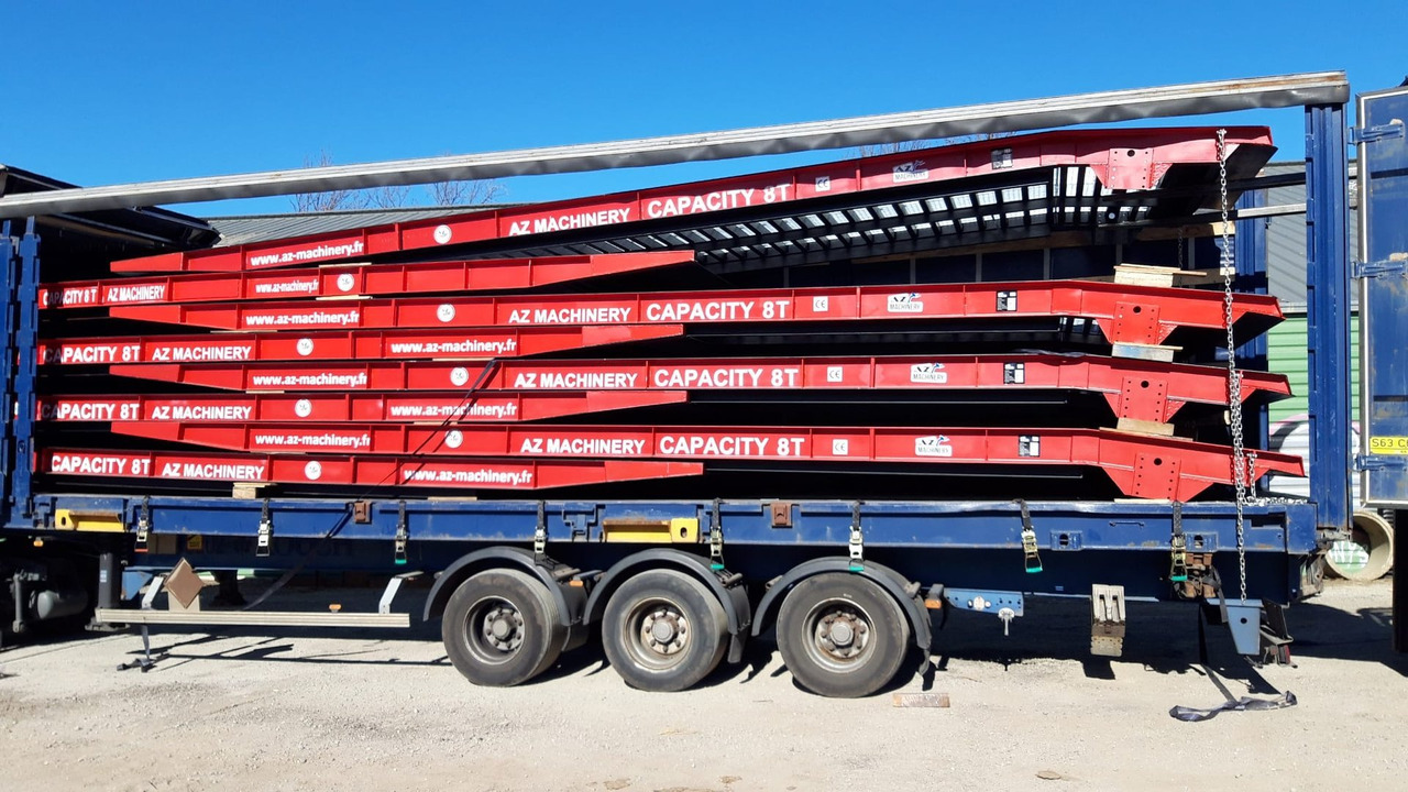 Nieuw Laadbrug AZ RAMP-PRIME PRIME WLO + 8 . Industrial Mobil Loading Ramp: afbeelding 9 Nieuw Laadbrug AZ RAMP-PRIME PRIME WLO + 8 . Industrial Mobil Loading Ramp: afbeelding 9