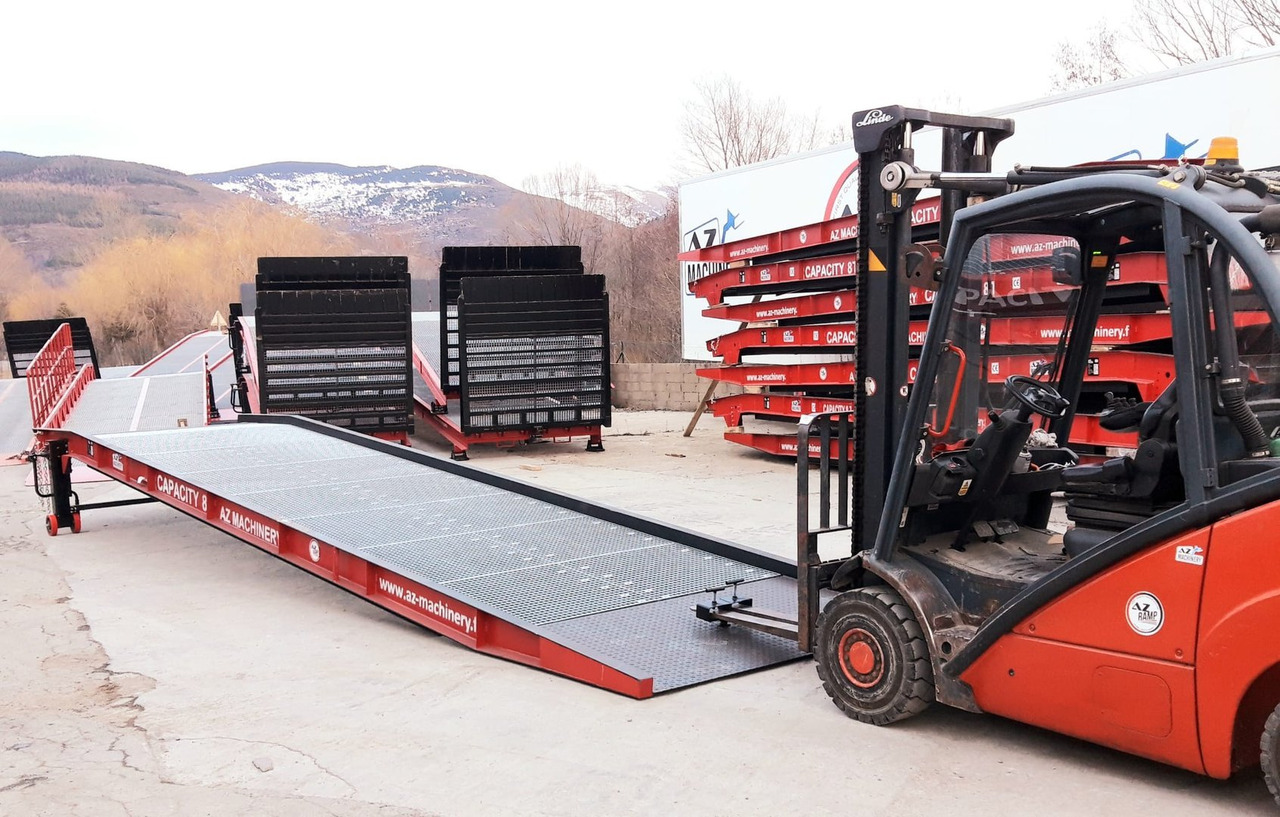 Nieuw Laadbrug AZ RAMP-PRIME PRIME WLO + 8 . Industrial Mobil Loading Ramp: afbeelding 16 Nieuw Laadbrug AZ RAMP-PRIME PRIME WLO + 8 . Industrial Mobil Loading Ramp: afbeelding 16