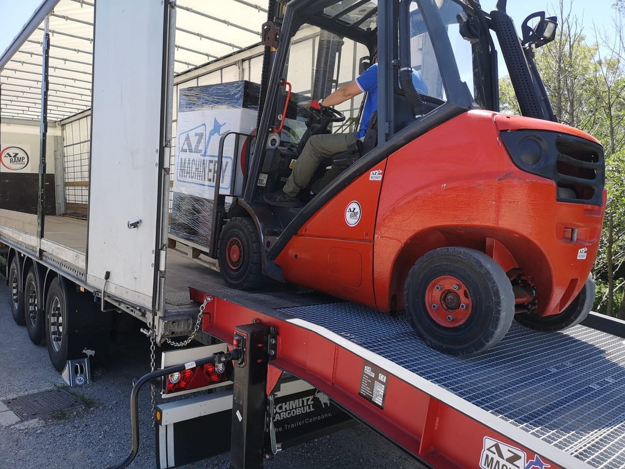 Nieuw Laadbrug AZ RAMP-PRIME PRIME WLO + 8 . Industrial Mobil Loading Ramp: afbeelding 14 Nieuw Laadbrug AZ RAMP-PRIME PRIME WLO + 8 . Industrial Mobil Loading Ramp: afbeelding 14