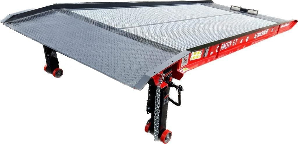 AZ RAMP-PRIME XS-6 . Industrial Mobil Loading Ramp - Laadbrug: afbeelding 1 AZ RAMP-PRIME XS-6 . Industrial Mobil Loading Ramp - Laadbrug: afbeelding 1