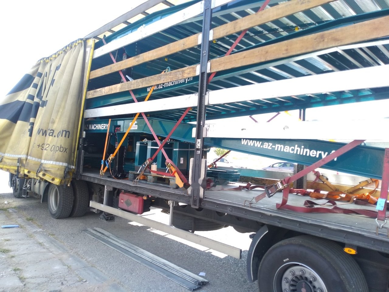 Nieuw Laadbrug AZ RAMP STAR-10-XL mobile loading ramp: afbeelding 8
