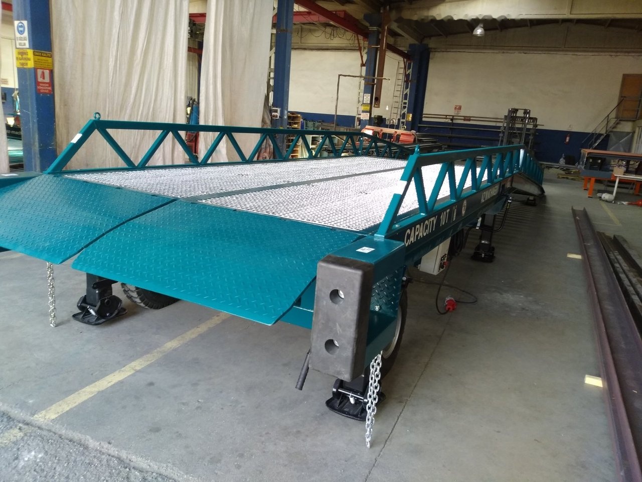 Nieuw Laadbrug AZ RAMP STAR-10-XL mobile loading ramp: afbeelding 7