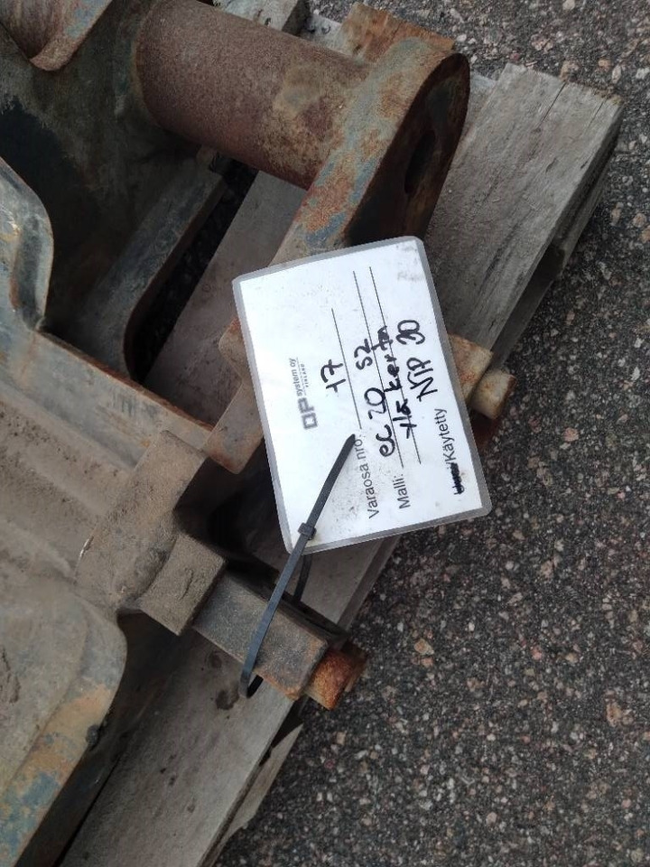 Engcon varaosia - Aanbouwdeel voor Bouwmachine: afbeelding 2 Engcon varaosia - Aanbouwdeel voor Bouwmachine: afbeelding 2