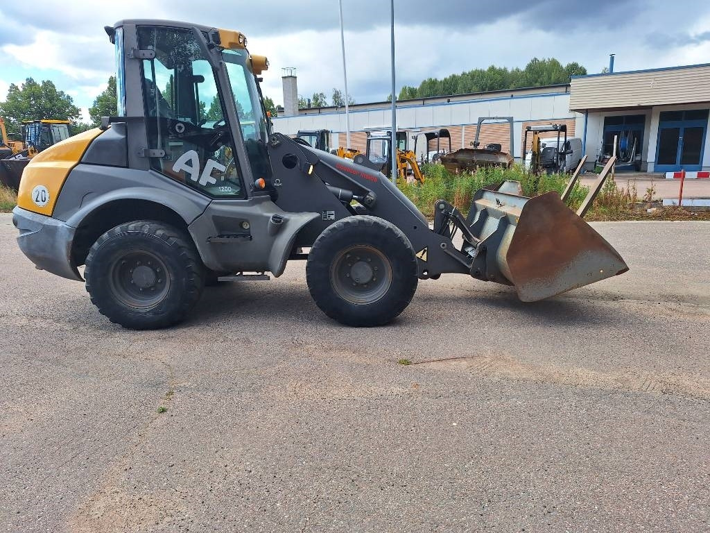 Ahlmann AF 1200 - Wiellader: afbeelding 3 Ahlmann AF 1200 - Wiellader: afbeelding 3