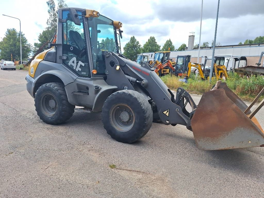 Ahlmann AF 1200 - Wiellader: afbeelding 1 Ahlmann AF 1200 - Wiellader: afbeelding 1