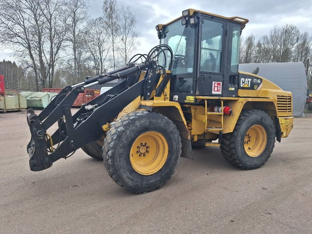 CAT IT 14 G Muuttoale! - Wiellader: afbeelding 1 CAT IT 14 G Muuttoale! - Wiellader: afbeelding 1