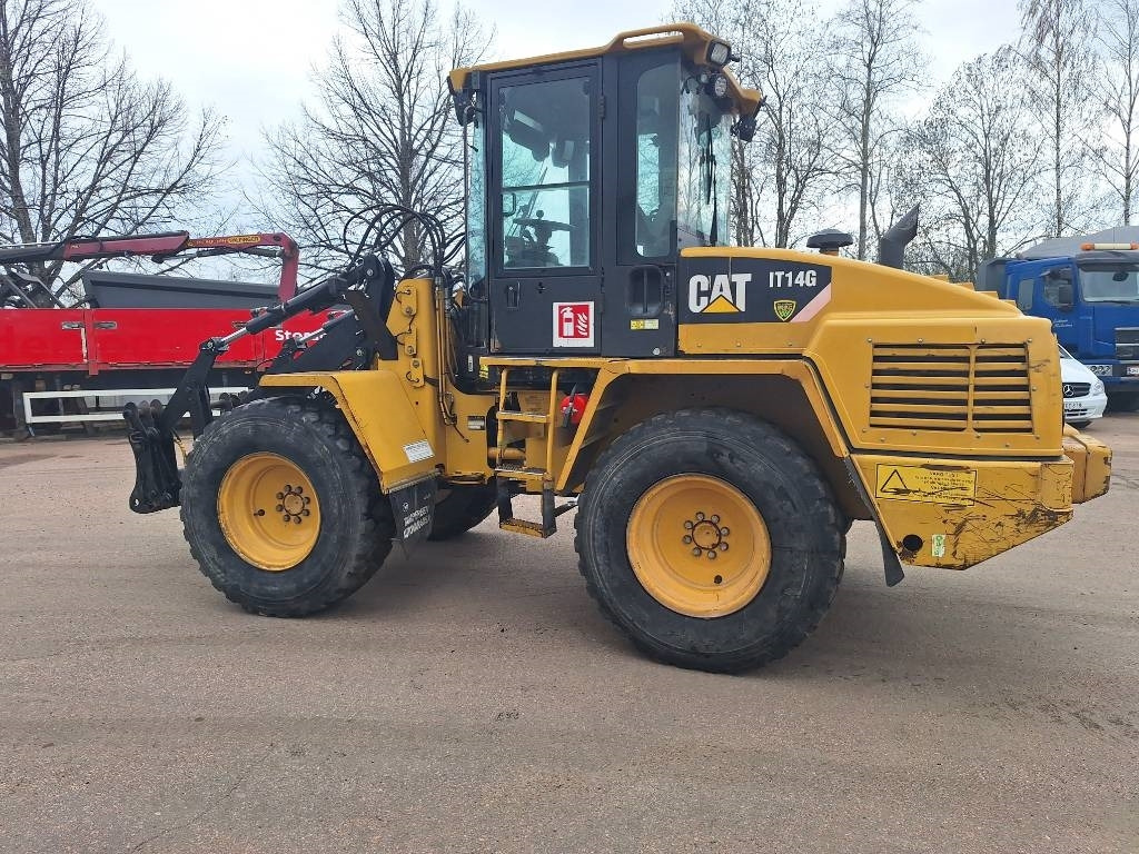 CAT IT 14 G Muuttoale! - Wiellader: afbeelding 4 CAT IT 14 G Muuttoale! - Wiellader: afbeelding 4