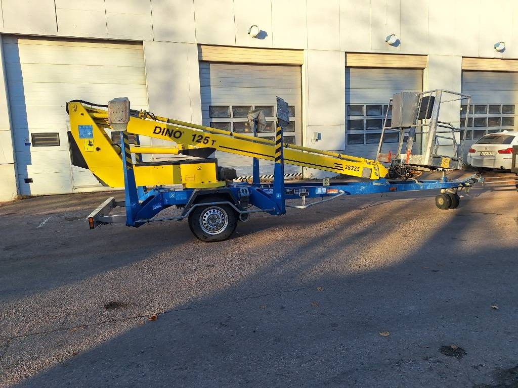 Dino 125 T - Aanhanger hoogwerker: afbeelding 1 Dino 125 T - Aanhanger hoogwerker: afbeelding 1