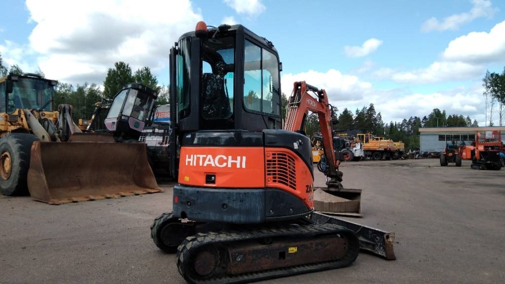 Hitachi ZX 29 U-3 CLR - Minigraafmachine: afbeelding 4 Hitachi ZX 29 U-3 CLR - Minigraafmachine: afbeelding 4