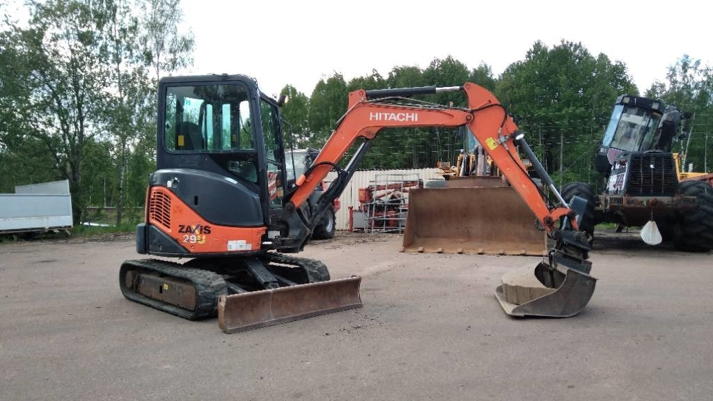 Hitachi ZX 29 U-3 CLR - Minigraafmachine: afbeelding 2 Hitachi ZX 29 U-3 CLR - Minigraafmachine: afbeelding 2
