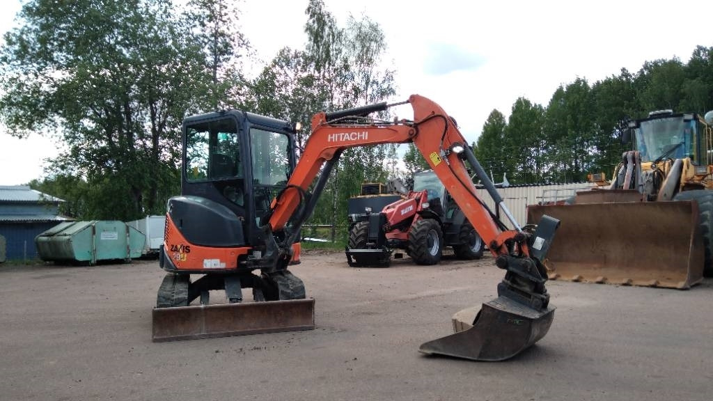 Hitachi ZX 29 U-3 CLR - Minigraafmachine: afbeelding 1 Hitachi ZX 29 U-3 CLR - Minigraafmachine: afbeelding 1