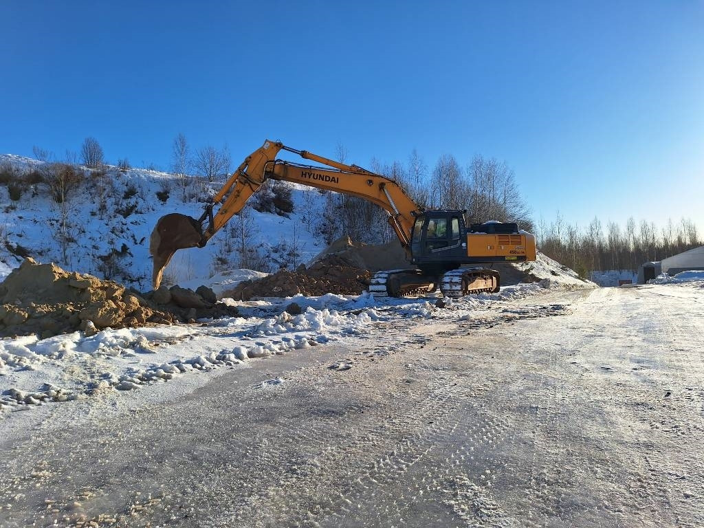 Hyundai Robex 450 LC-7 A - Rupsgraafmachine: afbeelding 4 Hyundai Robex 450 LC-7 A - Rupsgraafmachine: afbeelding 4
