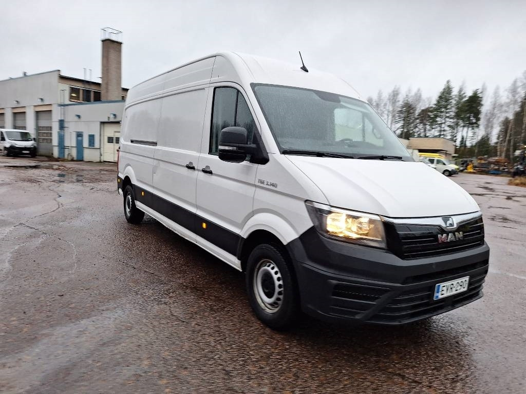 MAN TGE 3.140 - Gesloten bestelwagen: afbeelding 3 MAN TGE 3.140 - Gesloten bestelwagen: afbeelding 3