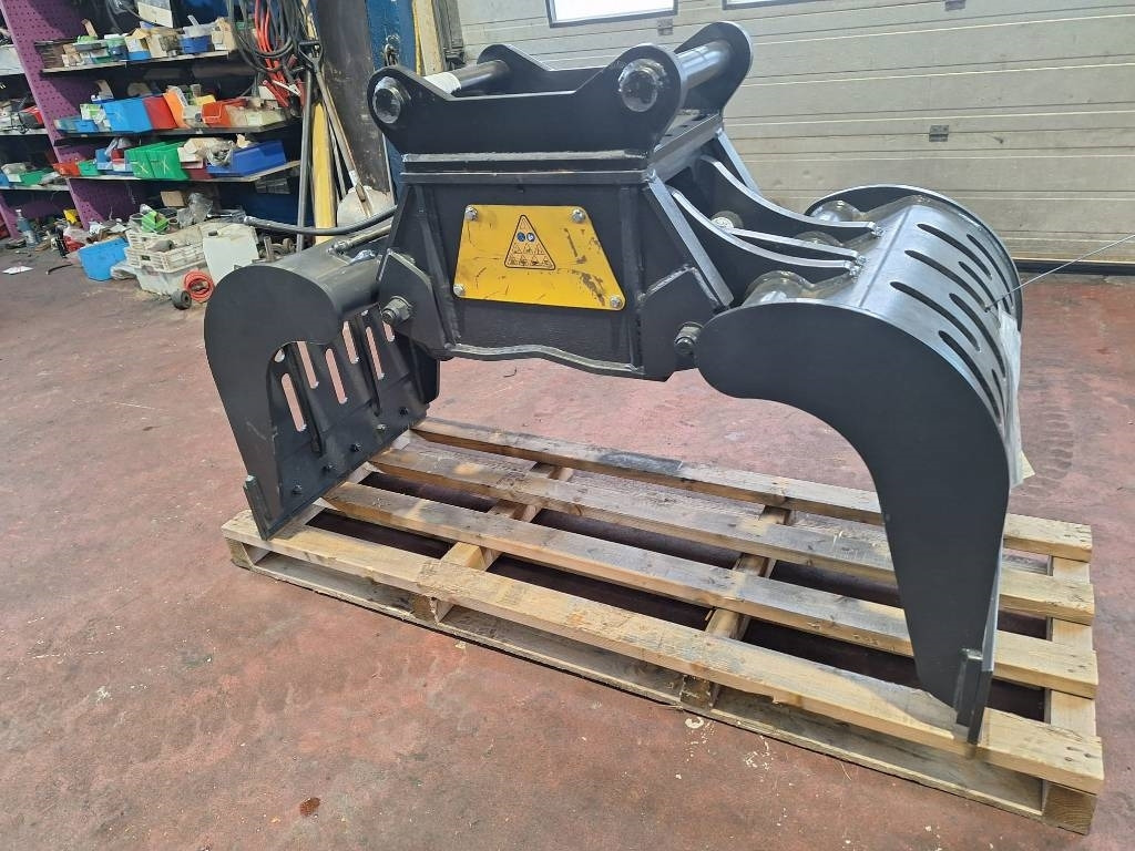 Mustang GRP 750 - Grijper voor Bouwmachine: afbeelding 1 Mustang GRP 750 - Grijper voor Bouwmachine: afbeelding 1