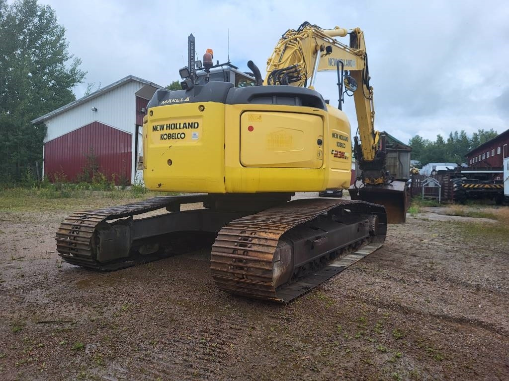 Rupsgraafmachine New Holland Kobelco E 235 B SR-2: afbeelding 8 Rupsgraafmachine New Holland Kobelco E 235 B SR-2: afbeelding 8