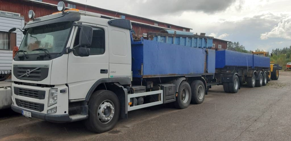 Volvo FM13 - Kipper vrachtwagen: afbeelding 4 Volvo FM13 - Kipper vrachtwagen: afbeelding 4