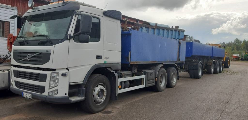 Volvo FM13 - Kipper vrachtwagen: afbeelding 2 Volvo FM13 - Kipper vrachtwagen: afbeelding 2