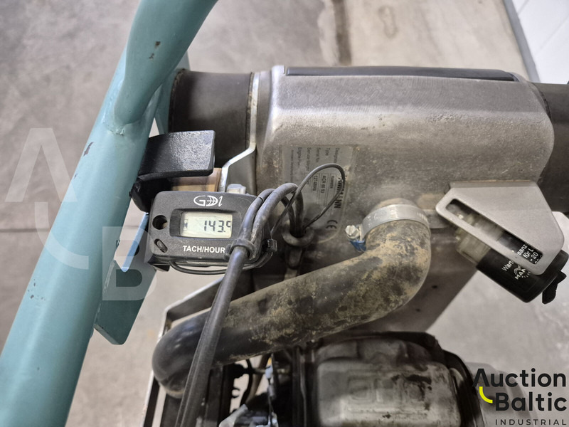 Ammann ACR 68 - Trilplaat: afbeelding 5 Ammann ACR 68 - Trilplaat: afbeelding 5
