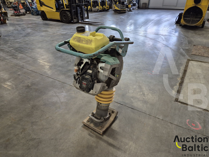 Ammann ACR 68 - Trilplaat: afbeelding 3 Ammann ACR 68 - Trilplaat: afbeelding 3