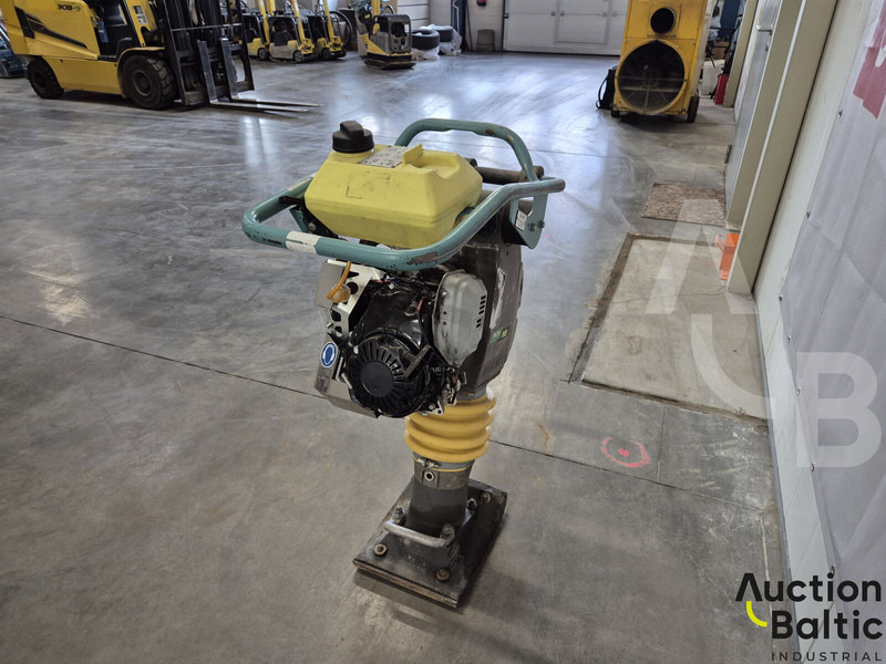 Ammann ACR 68 - Trilplaat: afbeelding 3 Ammann ACR 68 - Trilplaat: afbeelding 3