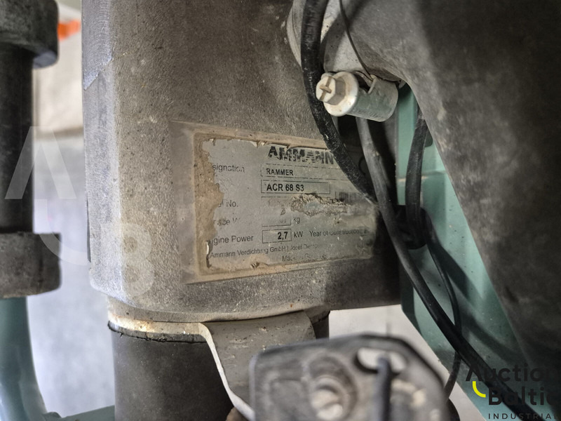 Ammann ACR 68 - Trilplaat: afbeelding 5 Ammann ACR 68 - Trilplaat: afbeelding 5