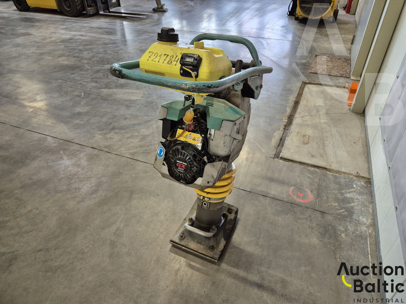 Ammann ACR 68 - Trilplaat: afbeelding 4 Ammann ACR 68 - Trilplaat: afbeelding 4