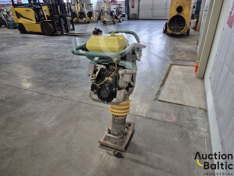 Ammann ACR 68 - Trilplaat: afbeelding 4 Ammann ACR 68 - Trilplaat: afbeelding 4