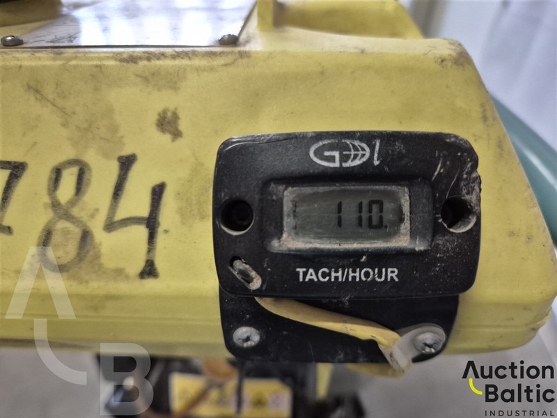 Ammann ACR 68 - Trilplaat: afbeelding 5 Ammann ACR 68 - Trilplaat: afbeelding 5