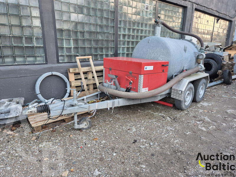 At-Site Equipment MVT 2000 - Tank aanhanger: afbeelding 1 At-Site Equipment MVT 2000 - Tank aanhanger: afbeelding 1