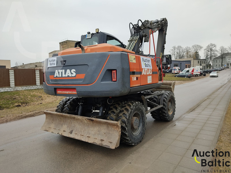 Atlas 150 W - Mobiele graafmachine: afbeelding 4 Atlas 150 W - Mobiele graafmachine: afbeelding 4