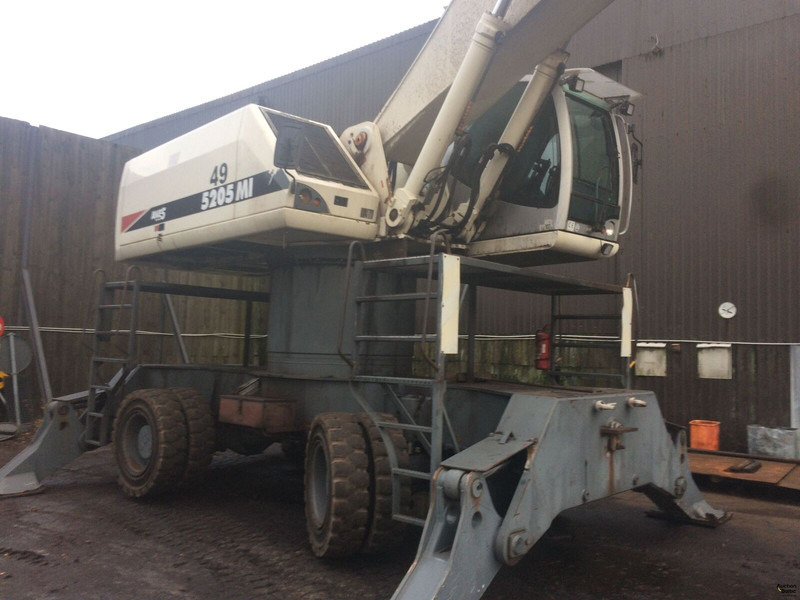 Atlas Atlas-Terex 5205 MI - Overslagkraan: afbeelding 5 Atlas Atlas-Terex 5205 MI - Overslagkraan: afbeelding 5