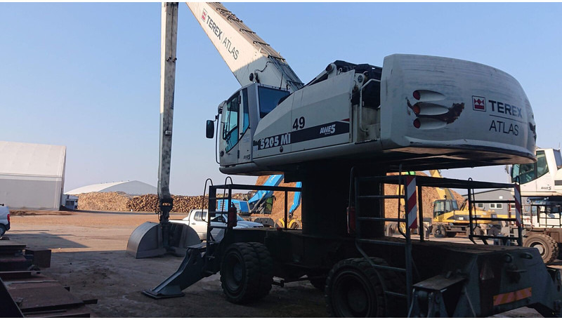 Atlas Atlas-Terex 5205 MI - Overslagkraan: afbeelding 1 Atlas Atlas-Terex 5205 MI - Overslagkraan: afbeelding 1