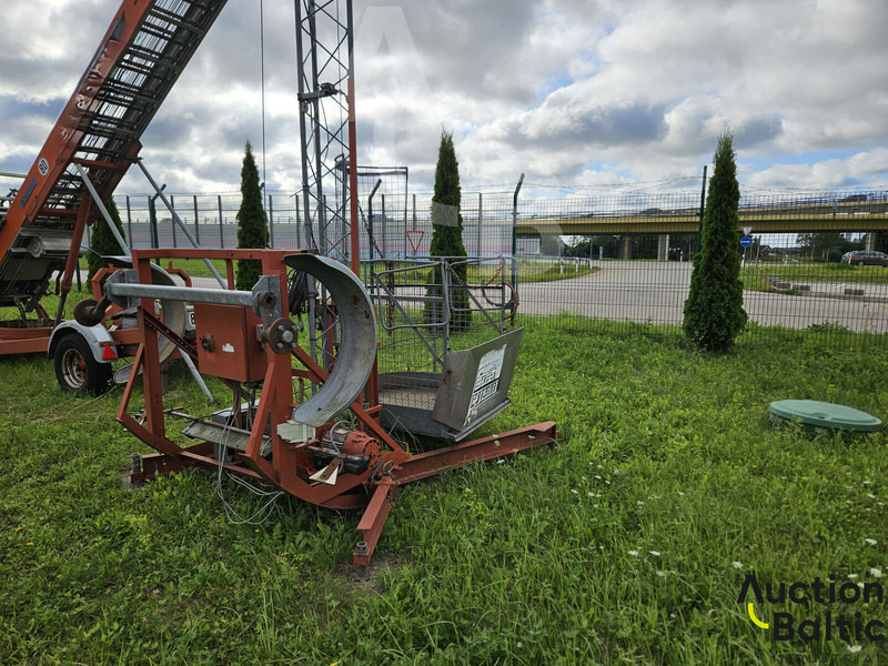 Azo LS 200 CE - Hoogwerker: afbeelding 4 Azo LS 200 CE - Hoogwerker: afbeelding 4